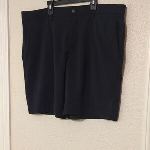 Callaway Blue Flat Front Golf Shorts